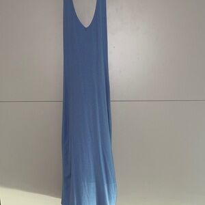 Loose - fit midi dress